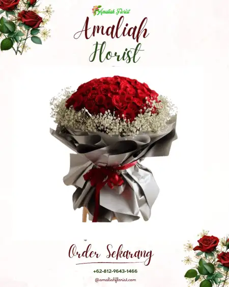 Buket Bunga Penglumbaran