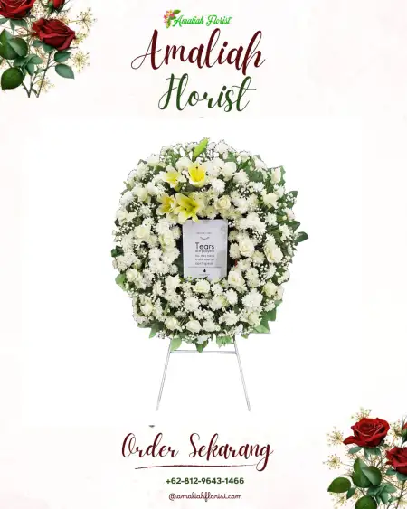 Krans Bunga Duka Penglumbaran